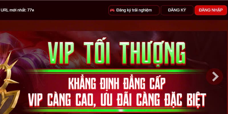 Nạp, rút tiền siêu tốc khi đăng nhập trang cược 77WIN